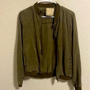 Dark Green Women’s Jacket